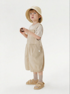 Marc&Janie | Soft Pima Cotton Dungaree Pants