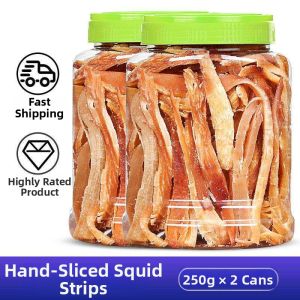 Snack Squid Dried Fish Night Hunger Relief Hand Torn Grilled