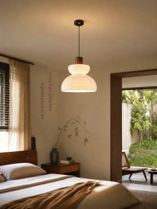 Japanese Wabi-Sabi Style High-End Pendant Light