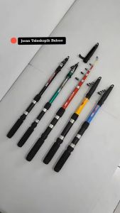 Joran Pancing Portable Telescopic Katana/Mullet 150 180 210 CM Murah