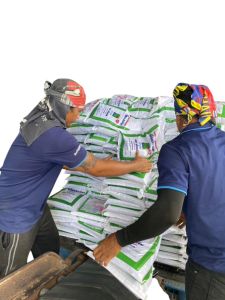 พีโคเดอร์มา ไตรโคเดอร์มาอัดเม็ด ตราฟ้าแจ่ม (ถุงละ 5 กิโลกรัม จำนวน 1 ถุง) ใช้ป้องกัน รักษาเชื้อราโรคพืชทางดิน