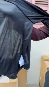 Sale Áo dài tay đạp xe NAVISKIN màu đen thoáng khí