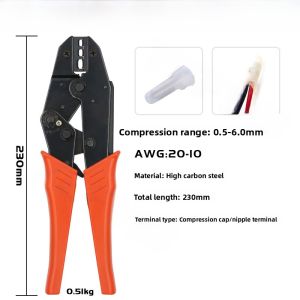 Multifunctional Crimping Pliers Wire Crimping Pliers Insulated Set High Carbon Steel Hand Tools Yefym HS Series from China