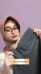 KERUDUNG BERGO JILBAB SPORT SEKOLAH Anak PET TEBAL HIJAB SPORT OLAHRAGA JERSEY GLOSSY Pet Tebal SD SMP COKLAT PRAMUKA PREMIUM Ukuran M/S