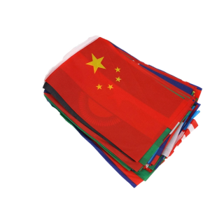 100 Countries World String Flags World Flags International Flag Banners Rectangular String Flag Set