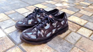 Camper Brutus Lace Up ลายแคโมแฟชั่นสุดจัด #Size41 รองเท้ามือสอง ของแท้ สภาพดี จัดส่งเร็ว