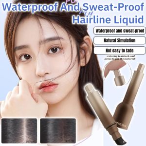 Waterproof And Sweat-Proof Hairline Liquid Filled Forehead Hair Root Concealer防水防汗发际线液