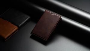 SUTENI Faux Leather Card Holder Stand Wallet Magnet Buckle Flip Cover Phone Case For Samsung Galaxy Z Fold 8
