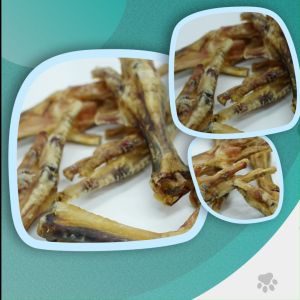 All Natural Dehydrated Chicken Feet cat and dog treats