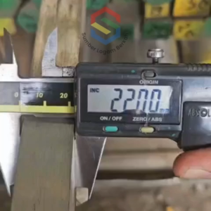 as kotak 22 mm x 22 mm stainless steel 304