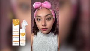 VIARELINE | Vitamin C Facial Cleanser Oil Control Reduce Blackhead Deep Cleansing Pores Antioxidant Brighten Hydrating Skin Cleansing Foam