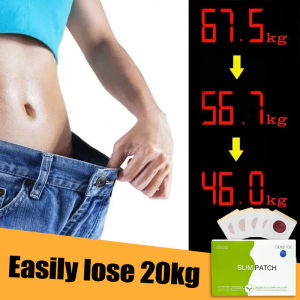 Navel Slimming Patch fat burner detox slimming Lose weight quickly Fat burner body weight loss lazy quickly lose weight Wormwood Slimming Fat Belly Patch weight loss No side effects (10pcs/box)