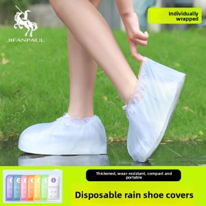 Waterproof Anti-Slip Rain Shoe Covers for Men and Women