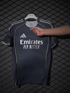 2526 Real Madrid away jersey short sleeved football jersey sportswear adidas