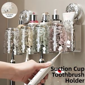 QIAOYANMEI | Suction Cup Easy-Install Bathroom Organizer