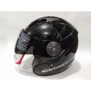 Helm half face kyt 2 vision original standar SNI