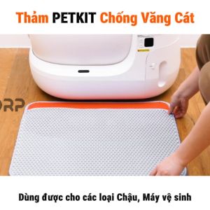 Thảm PETKIT Chống Văng Cát Dùng Cho Máy Vệ Sinh Tự Động Pura Max Pura X