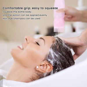 Masely Hair Dye Bottle Salon Hair Coloring Dyeing Bottle Hairdressing Styling Tool 1Pc