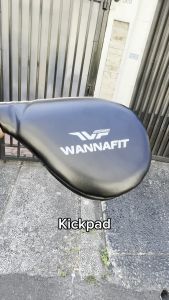 Double Foot Tinju Target Alat Sasaran Tendang Wannalife Anak Aksesoris Olahraga