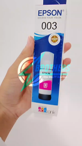 Tinta Epson 003 ( Black / Cyan / Magenta / Yellow) Original