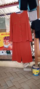 setelan crinkle airflow