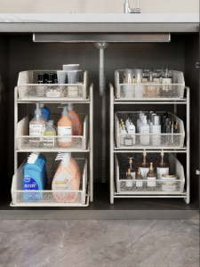 evesigar | Pull-out Storage Organizer for Sink and Cabinet
