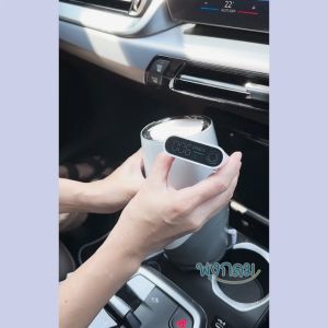 BBLUV Pure เครื่องฟอกอากาศพกพา กรองฝุ่น pm 2.5 ใช้ในรถยนต์ รับประกัน 1 ปี