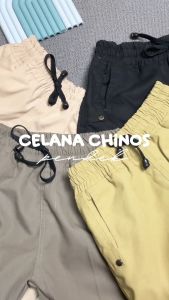 Forgotten Sky Celana Pendek Chinos Anak Usia 1-12 Tahun Bahan Kanvas Short Chino Pants Celana Anak laki-laki Perempuan