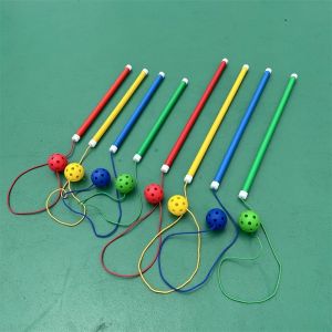 outdoor sport game kid toy stick jumping ball Sensory training Childrens Hand-eye coordination Toys equipment toy