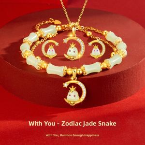 Jade Zodiac Bracelet for Women
