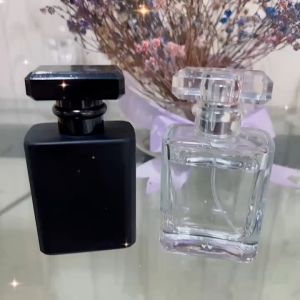 [10pcs] 50ml (GA33) Screw Refillable Empty Perfume Bottle/Botol Kaca Minyak Wangi香水喷雾瓶