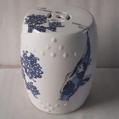 Chinese Style Ceramic Stool