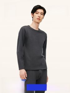 HLA | Bộ đồ lót giữ nhiệt dày lót lông cừu mùa đông HLA chống tĩnh điện vá váy bảo vệ đầu gối quần áo mặc trong