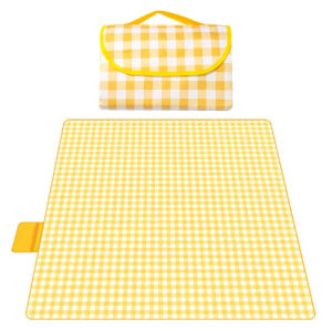 Thickened Portable Folding Waterproof Picnic Mat Outdoor Camping Picnic Equipment Moisture Proof Pad Large Size Picnic Cloth