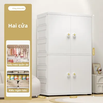 YOUYIDIAN | Tủ Đựng Quần Áo Bé Yêu Cỡ Lớn Dày và Sâu