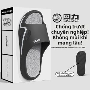 Warrior | Non-slip Odor-Resistant Slippers EVA Thick Bottom