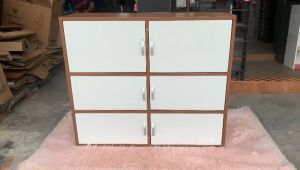 (PERABOT ANN) BOOKSHELF / STORAGE SHELF / SHELF CABINET / MULTIFUNCTION RACK