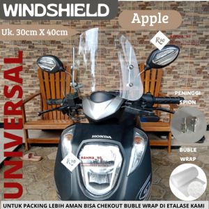 Tameng Angin Universal untuk Motor Matic & Bebek