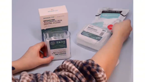 Hộp lưu trữ gói gi  Tự động Floss Box Polyme Polymer hình viên nhựa dùng chỉ hình nhựa cầm cầm tay