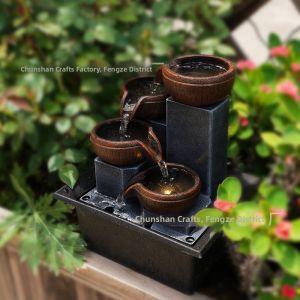 CHIZHIDU | Prosperity Wealth Feng Shui Decorative Fountain