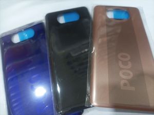 BACKDOOR BACKCOVER TUTUP CASING BELAKANG POCO X3 PRO KWALITAS BAGUS