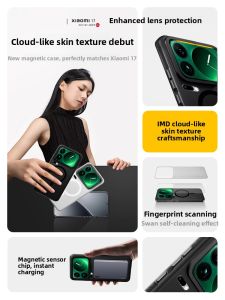 SHUXIE | Thin & Transparent Protective Case for Xiaomi 17 Pro Max