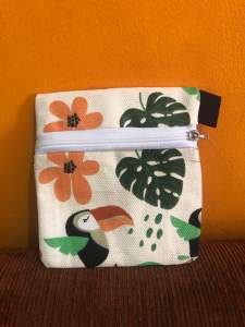 Dompet kanvas | Dompet koin | Dompet souvenir | COD