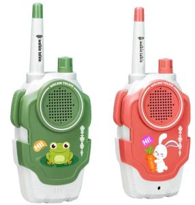 Bộ đàm đồ chơi cho bé combo 2 chiếc đa chiều 2 kênh phạm vi 300m cho trẻ vui chơi