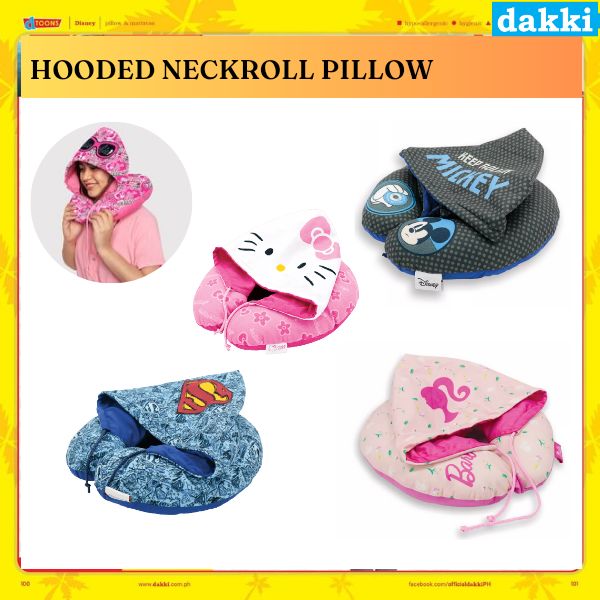 Dakki 2025 neck pillow