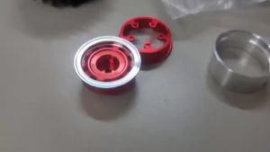 4 Bánh Xe Mâm Nhôm 0.7 Beadlock Kèm Lốp Dành Cho Xe RC Crawler 1/30 SCX30 1/32 Red Cat Ascent-32 Phụ Kiện Nâng Cấp Kim Loại Cho Xe RC