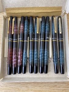 Ghi Chép Bút Chì Mỏng Đặc Biệt Sơn Họa Tiết Tinh Tế Bút Chì Iridium Bút Chì Chuyên Dụng Cho Tài Chính Bút Chì Viết Bằng Kim Loại