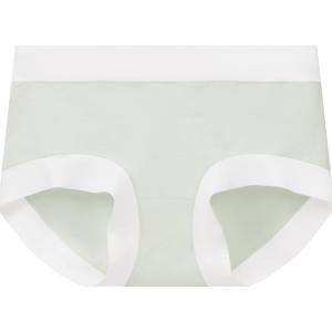 Aimo | Pure Cotton Antibacterial Womens Underwear Thin Triangle Shorts Seamless Comfortable Breathable Underpants For Summer