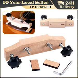Guitar Bridge Clamp Entry Level Bridge Clamp Acoustic For Classical/Acoustic Guitar Accessory Luthier Tools