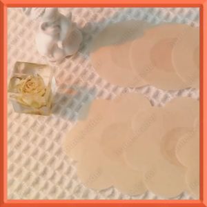 10 Pcs Women Nipple Stickers: Invisible Breast Nipple Cover & Disposable Bra Pad Patches